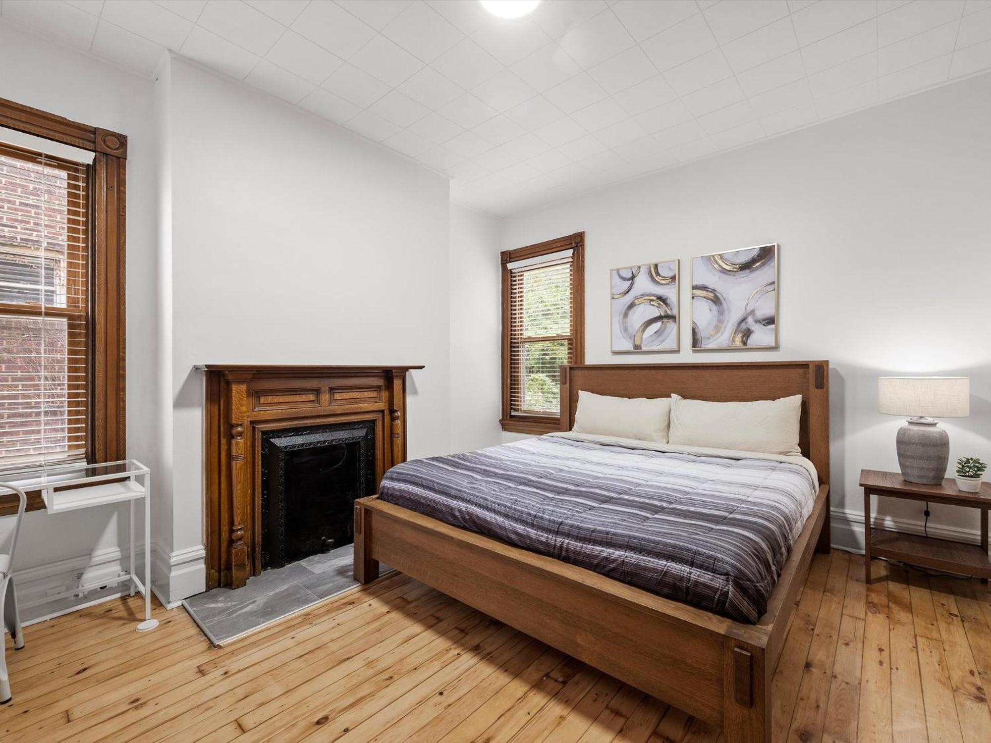 Oakland, Pittsburgh !D Modern And Stylish Private Bedroom With Shared Bathroom Exterior foto