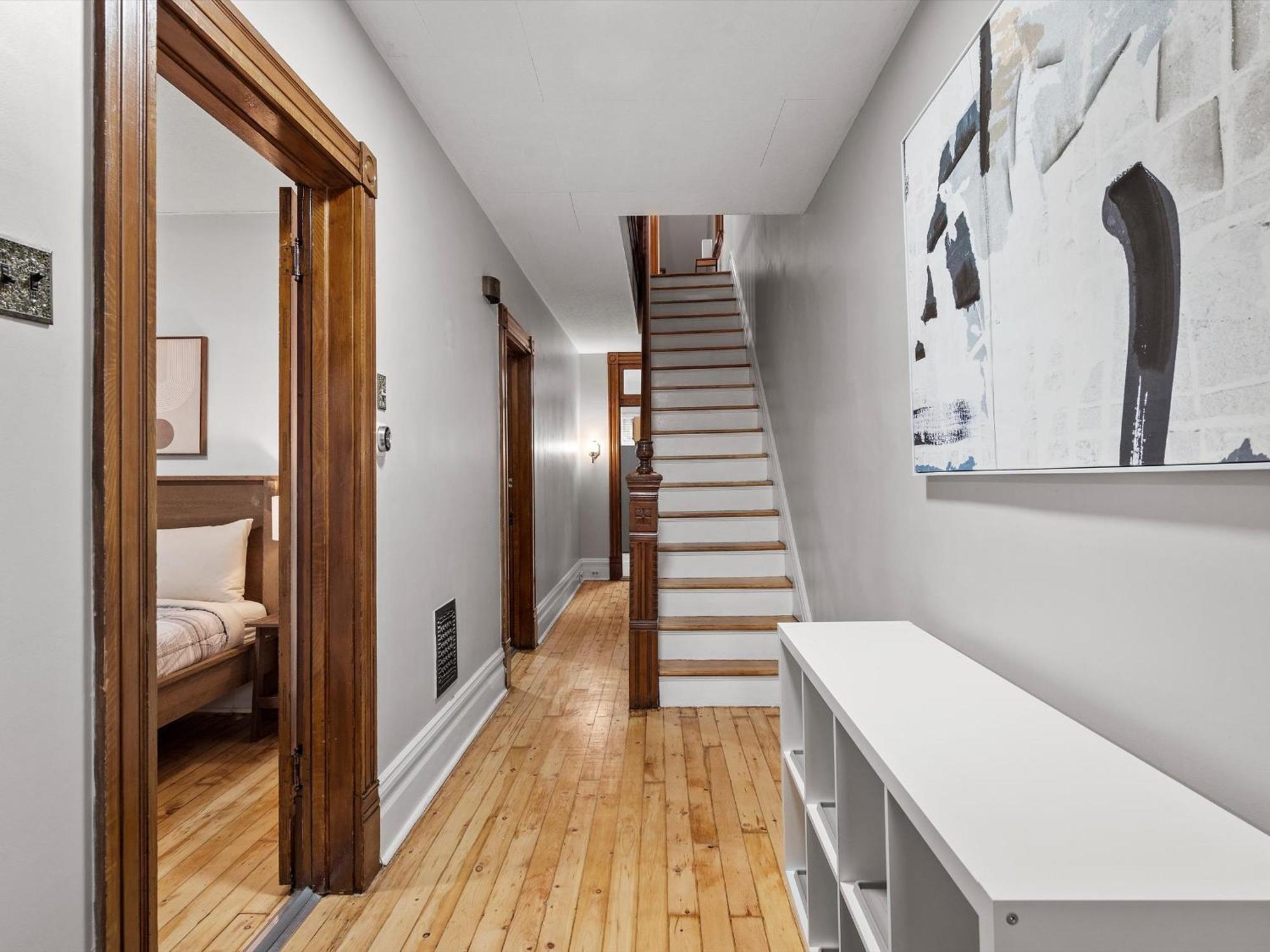 Oakland, Pittsburgh !D Modern And Stylish Private Bedroom With Shared Bathroom Exterior foto